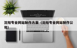 迁安市沈阳专业网站制作方案（沈阳专业网站制作公司）
